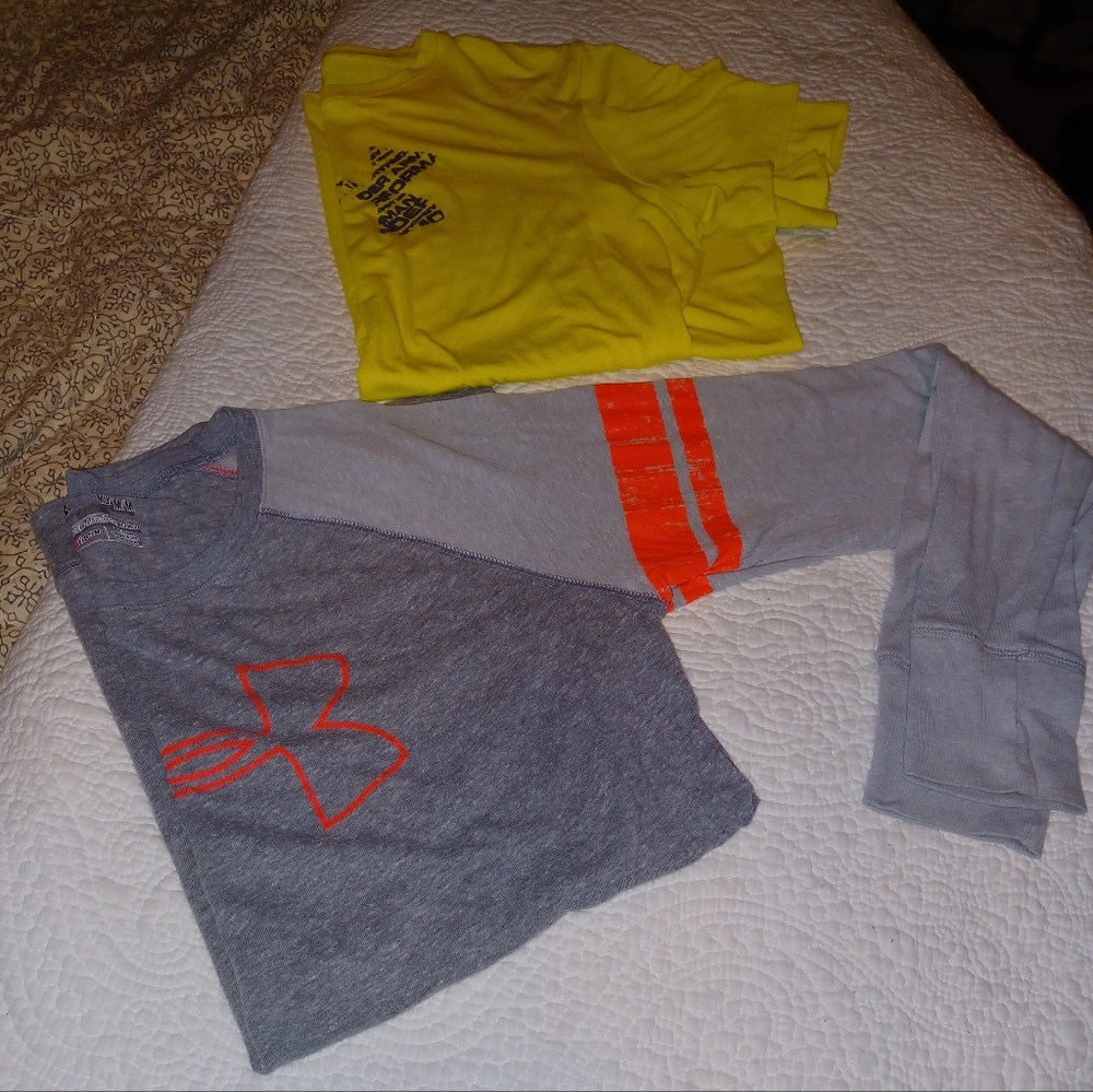 2 Under ARMOR Heat Gear tops